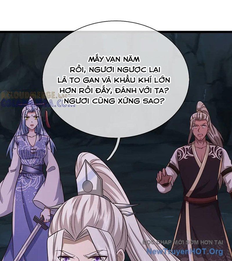 Bị giam cầm trăm vạn năm Đệ tử ta trải khắp chư thiên thần giới