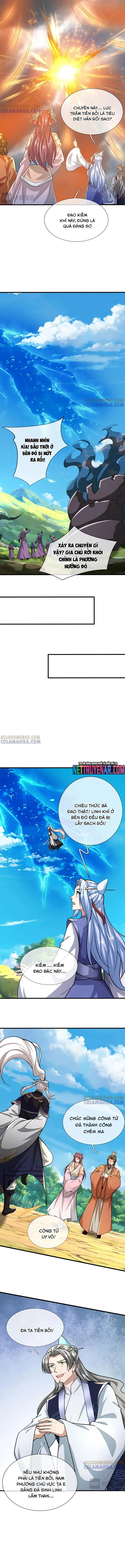 Bị giam cầm trăm vạn năm Đệ tử ta trải khắp chư thiên thần giới
