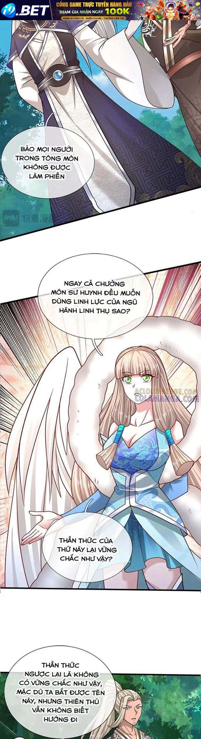 Bị giam cầm trăm vạn năm Đệ tử ta trải khắp chư thiên thần giới