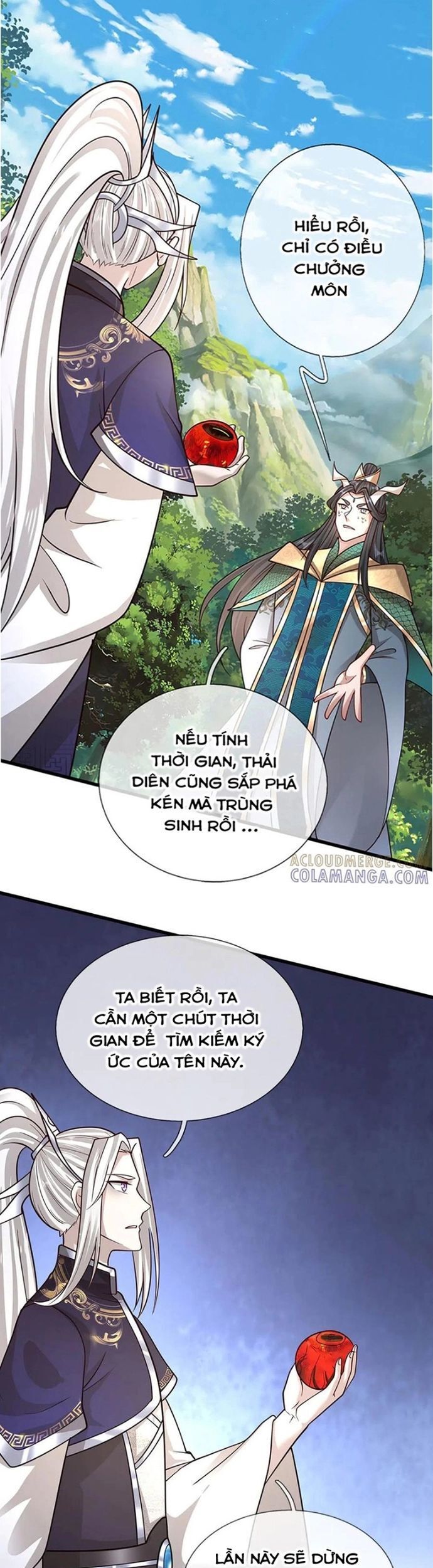 Bị giam cầm trăm vạn năm Đệ tử ta trải khắp chư thiên thần giới