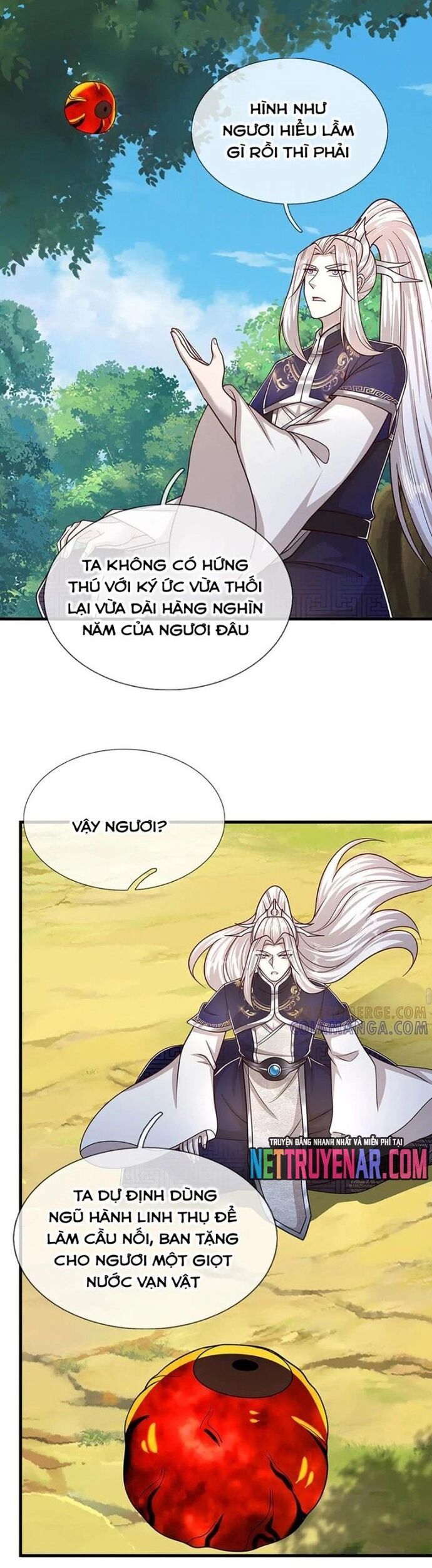 Bị giam cầm trăm vạn năm Đệ tử ta trải khắp chư thiên thần giới