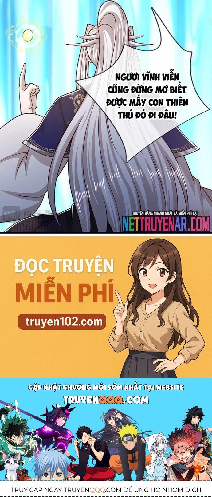 Bị giam cầm trăm vạn năm Đệ tử ta trải khắp chư thiên thần giới