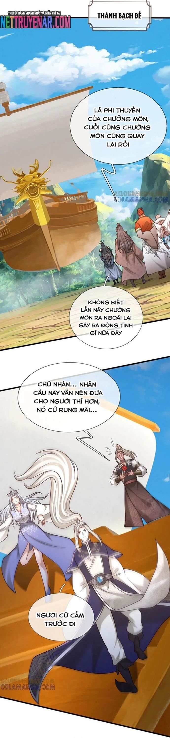 Bị giam cầm trăm vạn năm Đệ tử ta trải khắp chư thiên thần giới