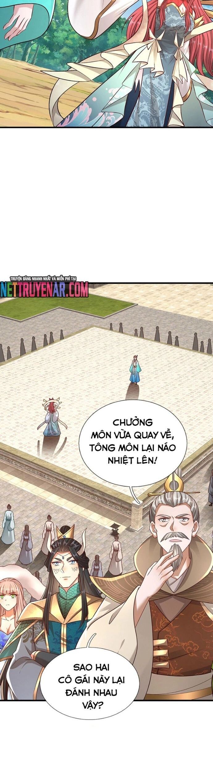 Bị giam cầm trăm vạn năm Đệ tử ta trải khắp chư thiên thần giới