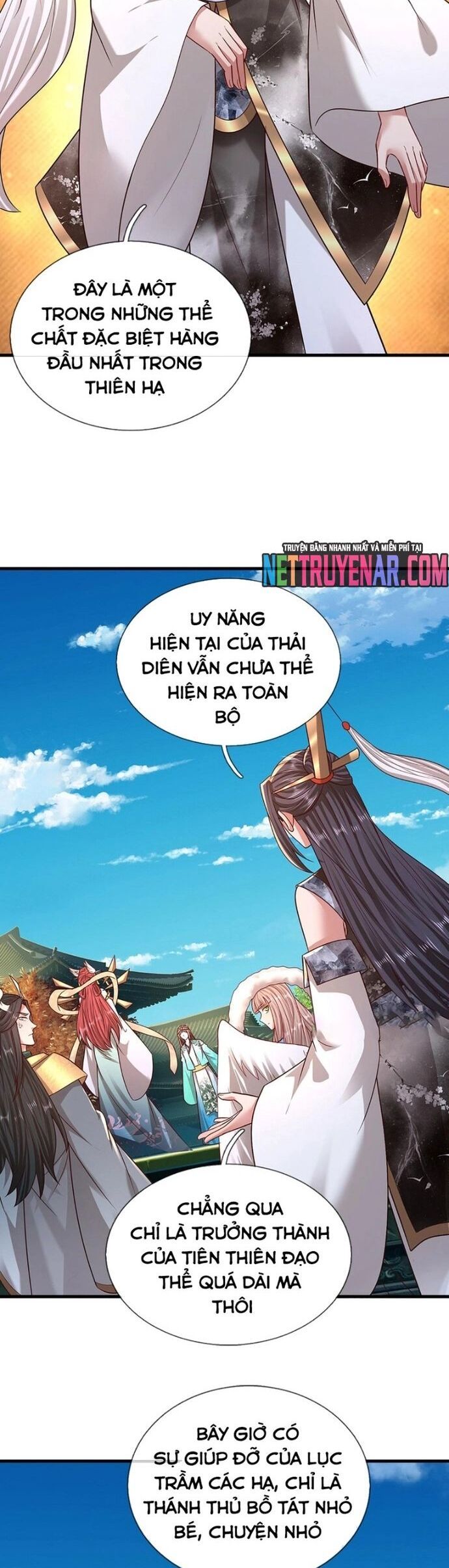 Bị giam cầm trăm vạn năm Đệ tử ta trải khắp chư thiên thần giới