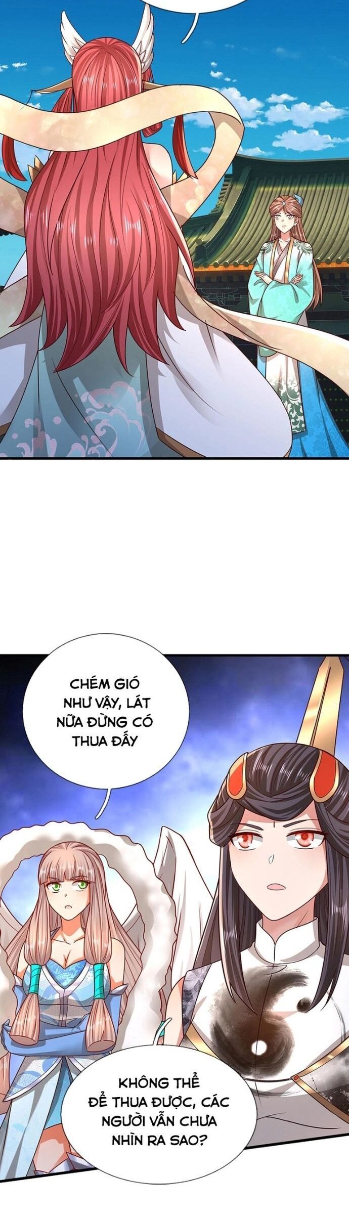 Bị giam cầm trăm vạn năm Đệ tử ta trải khắp chư thiên thần giới