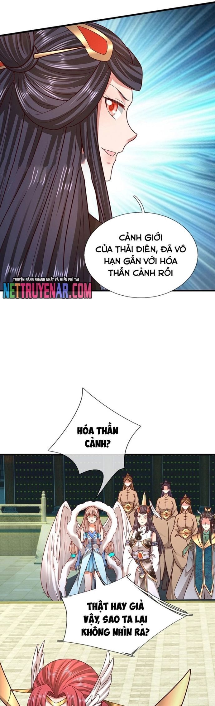 Bị giam cầm trăm vạn năm Đệ tử ta trải khắp chư thiên thần giới