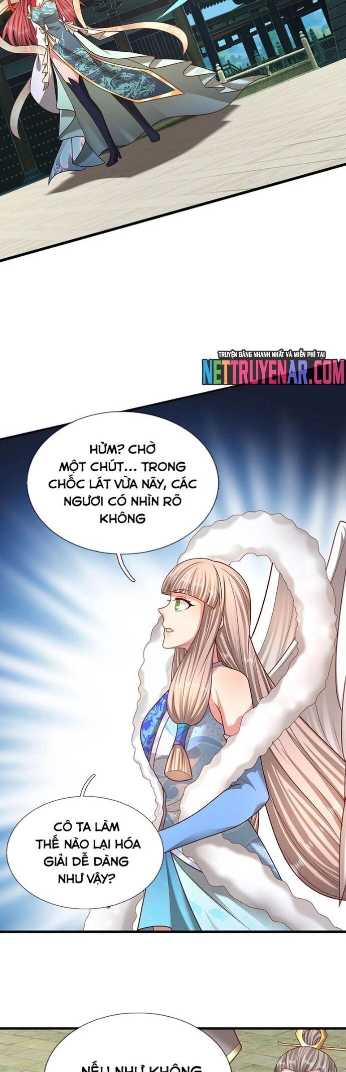 Bị giam cầm trăm vạn năm Đệ tử ta trải khắp chư thiên thần giới