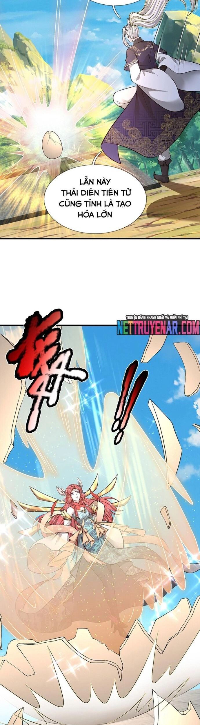 Bị giam cầm trăm vạn năm Đệ tử ta trải khắp chư thiên thần giới