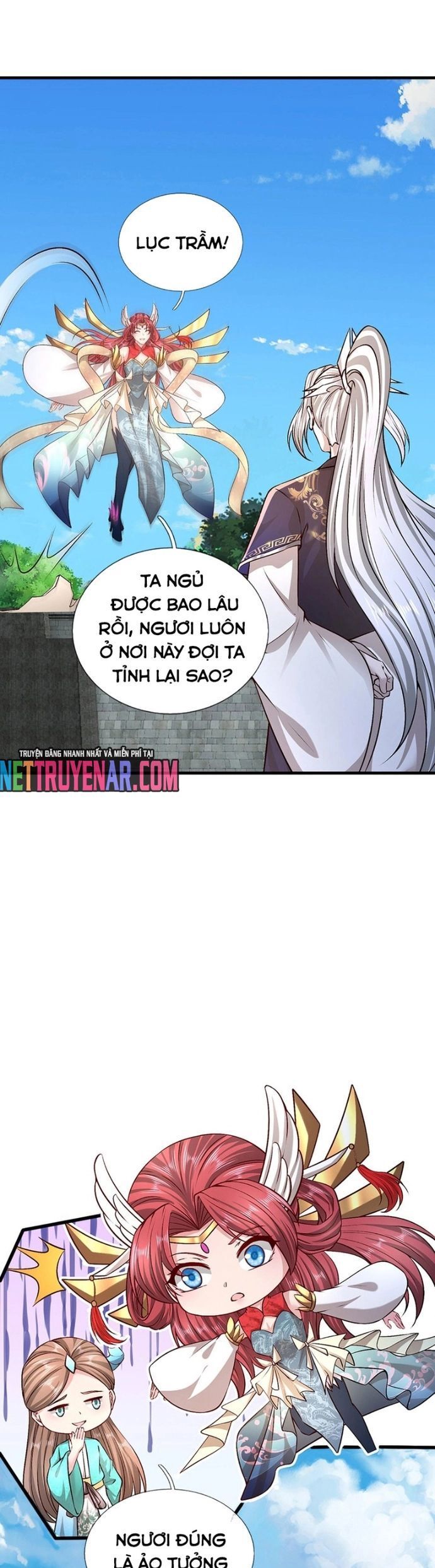 Bị giam cầm trăm vạn năm Đệ tử ta trải khắp chư thiên thần giới
