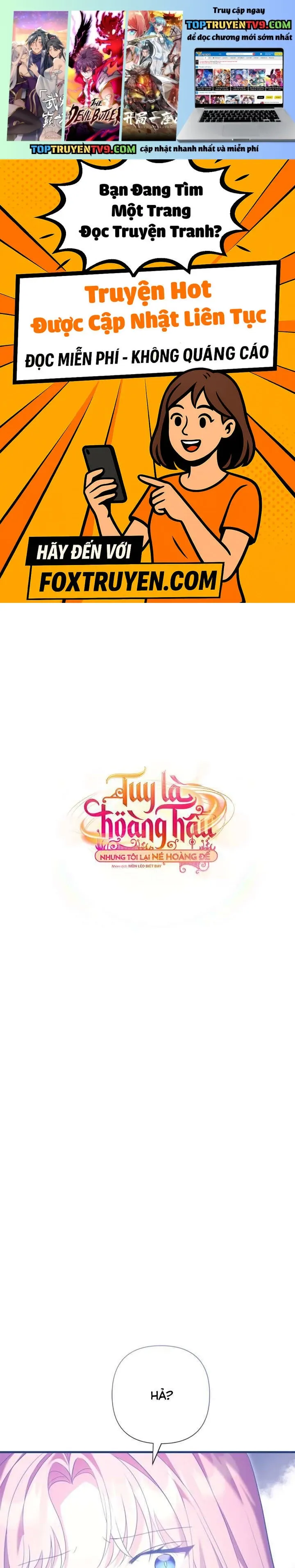 Tuy Là Hoàng Hậu, Nhưng Tôi Muốn Né Hoàng Đế Chapter 77 - TC Truyện