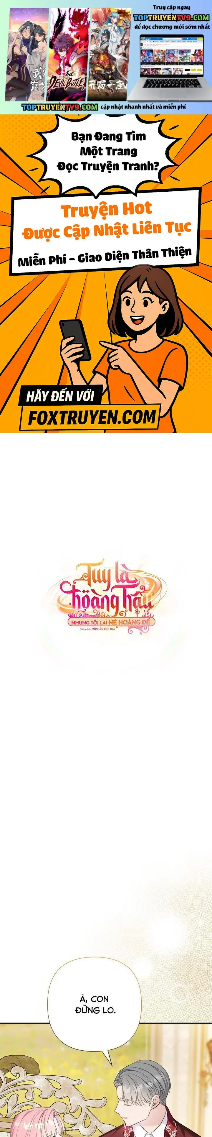 Tuy Là Hoàng Hậu, Nhưng Tôi Muốn Né Hoàng Đế Chapter 78 - TC Truyện