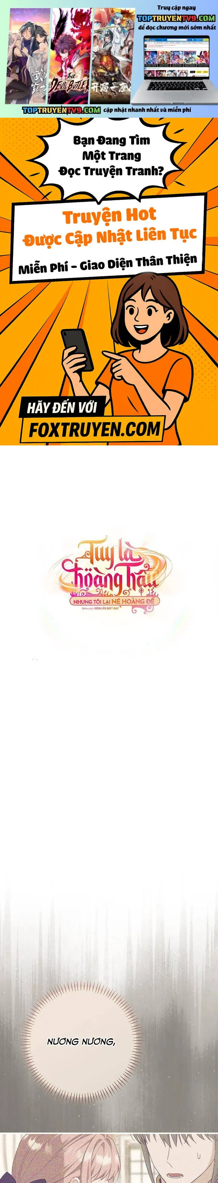 Tuy Là Hoàng Hậu, Nhưng Tôi Muốn Né Hoàng Đế Chapter 80 - TC Truyện