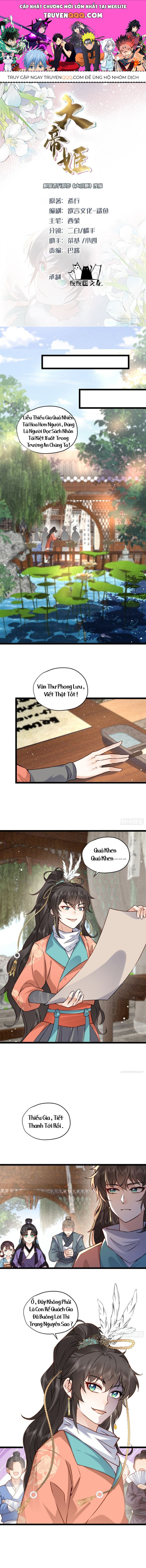 Đại Đế Cơ [Chap 1-16]