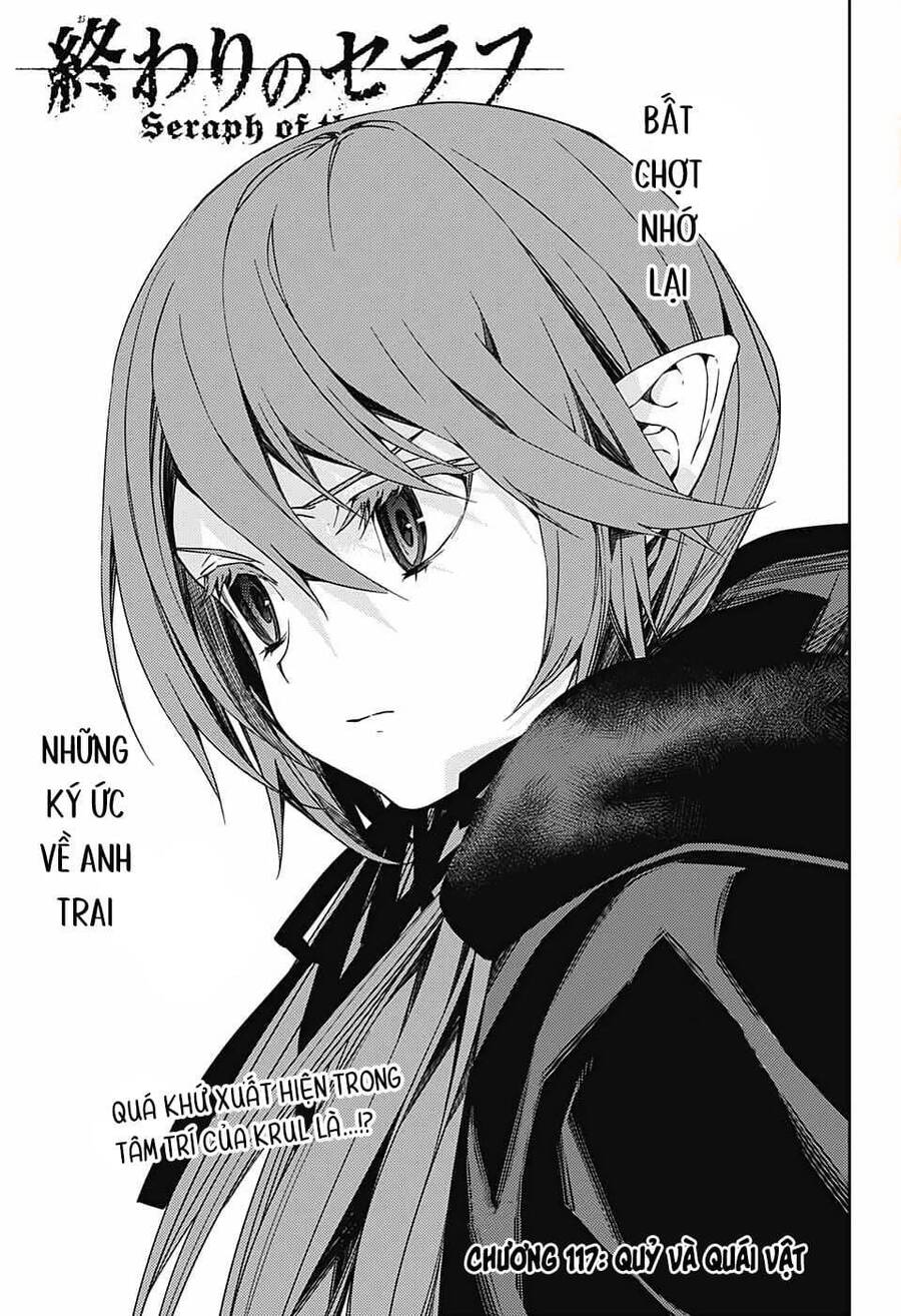 Owari No Seraph Chap 117