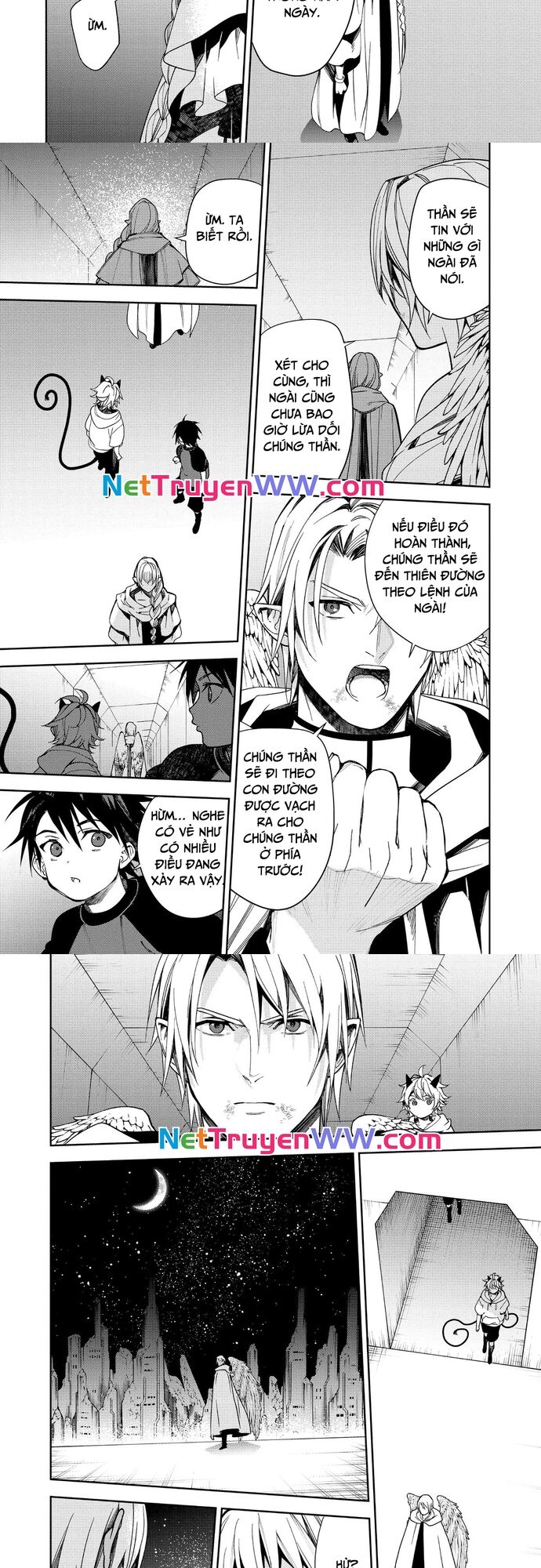 Owari No Seraph Chap 126
