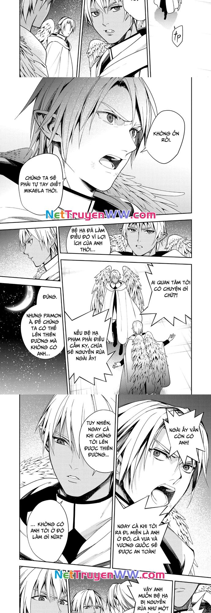 Owari No Seraph Chap 126