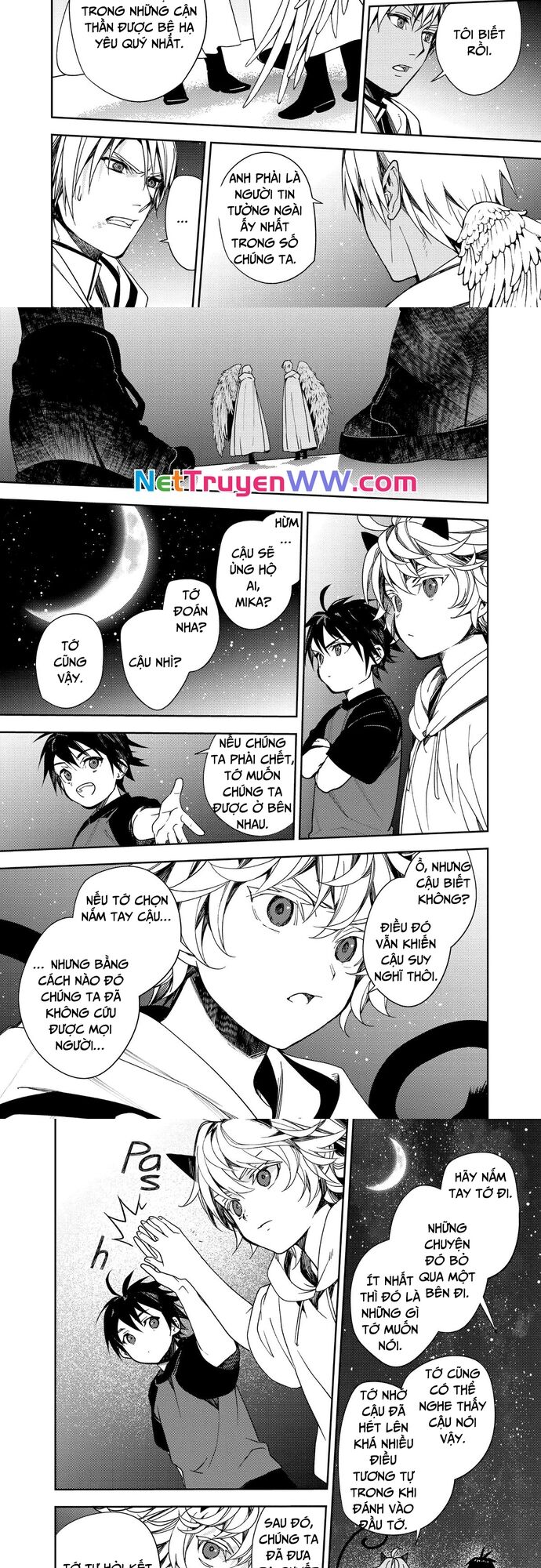 Owari No Seraph Chap 126