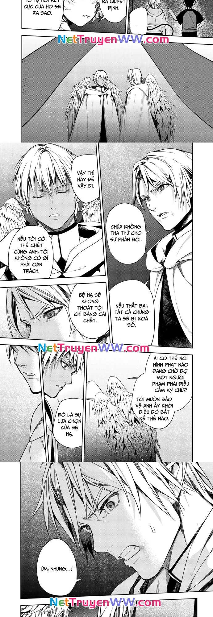 Owari No Seraph Chap 126