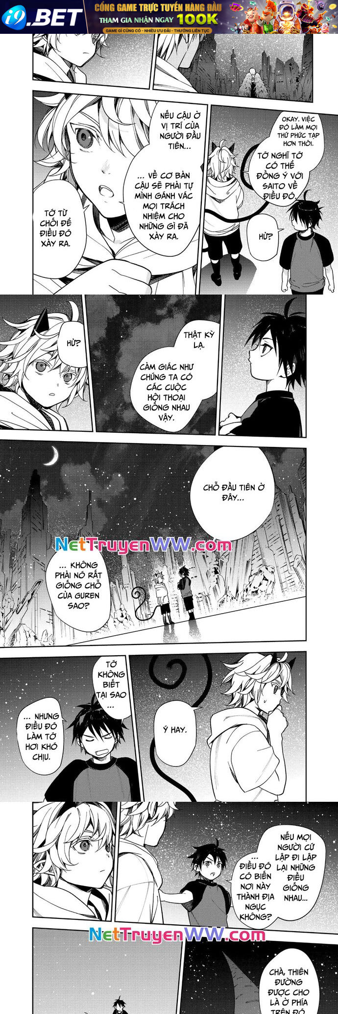 Owari No Seraph Chap 126