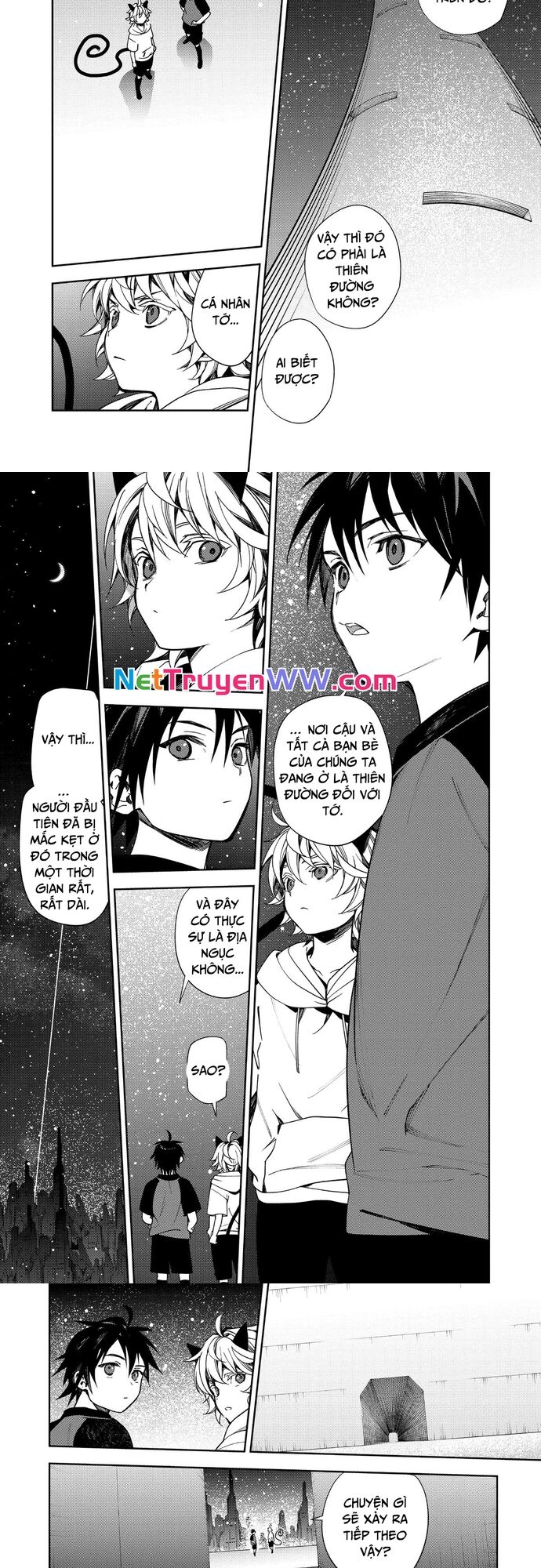 Owari No Seraph Chap 126