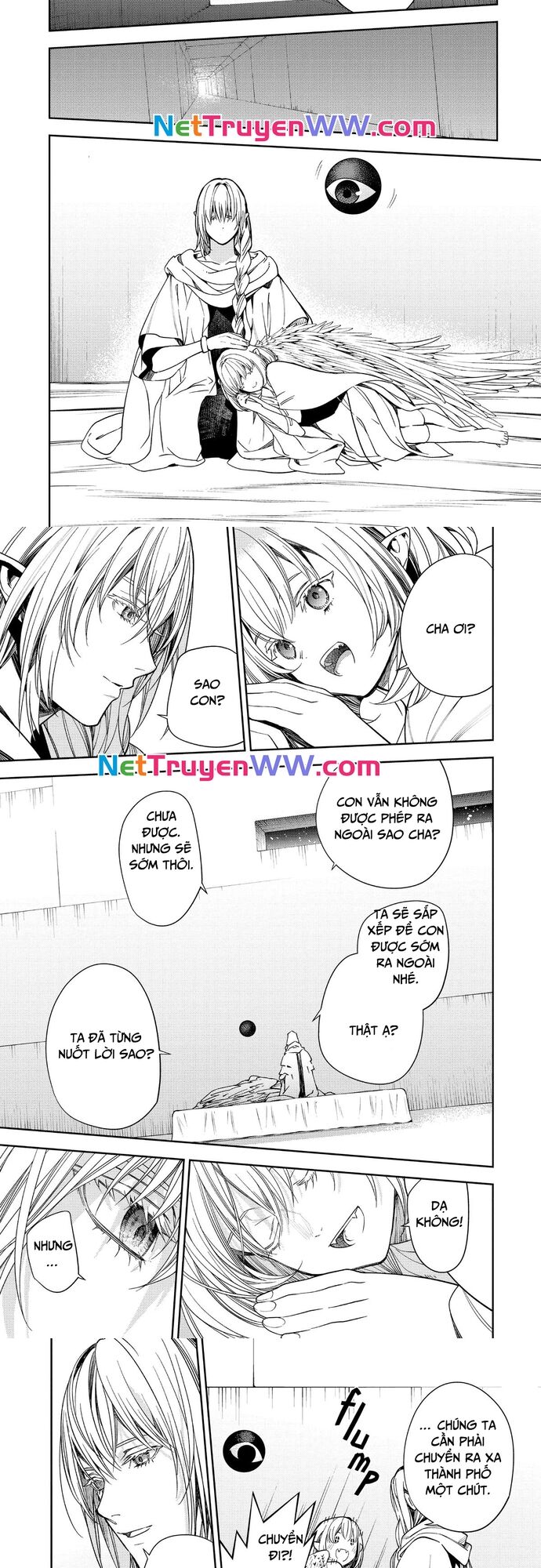 Owari No Seraph Chap 126