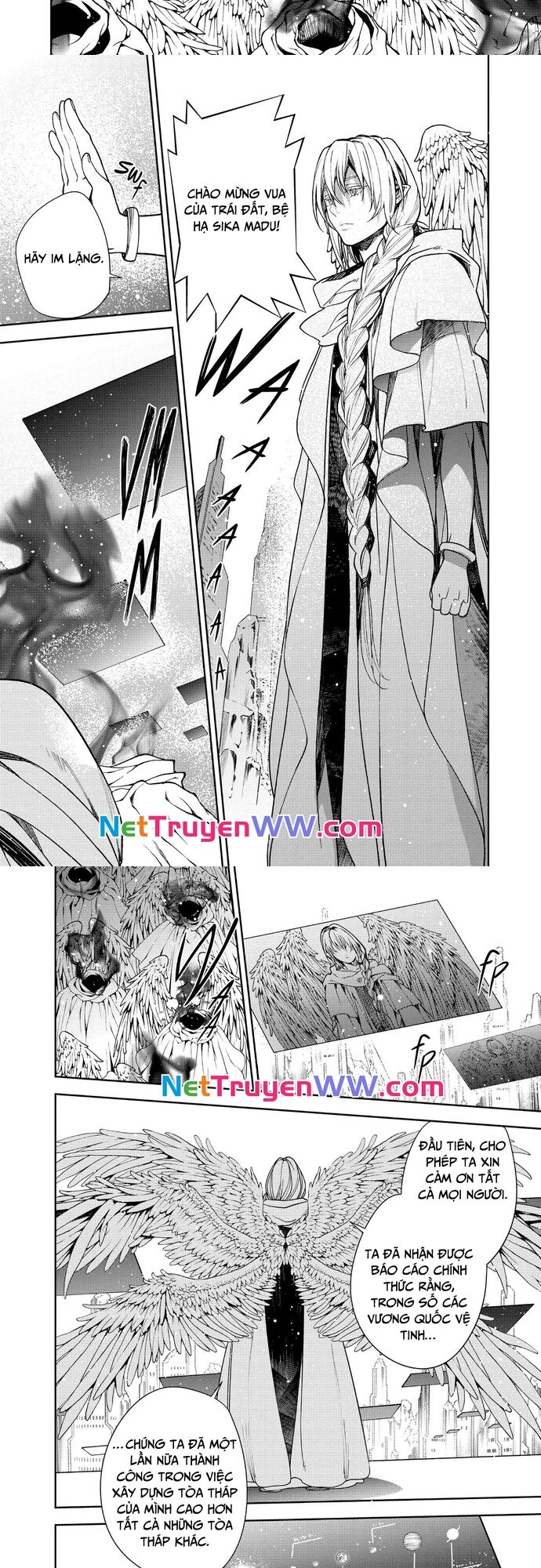 Owari No Seraph Chap 126