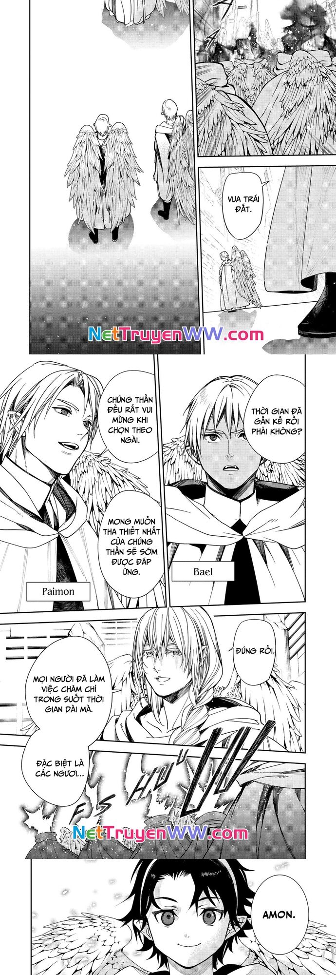 Owari No Seraph Chap 126
