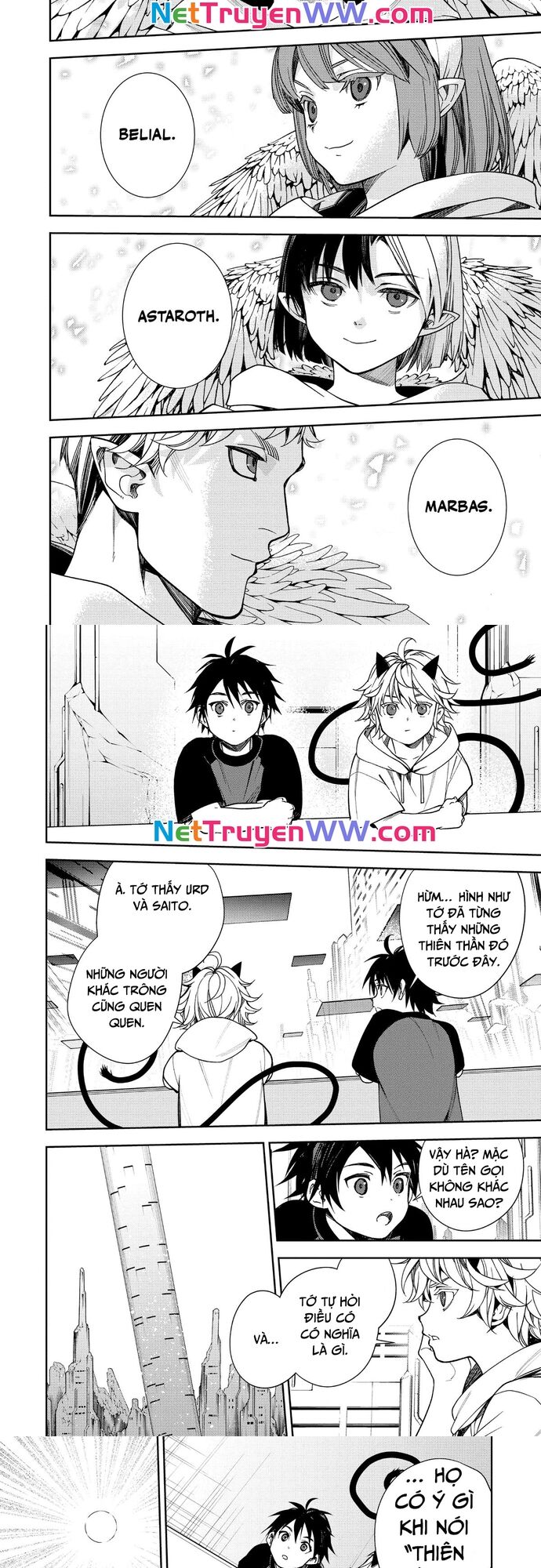 Owari No Seraph Chap 126