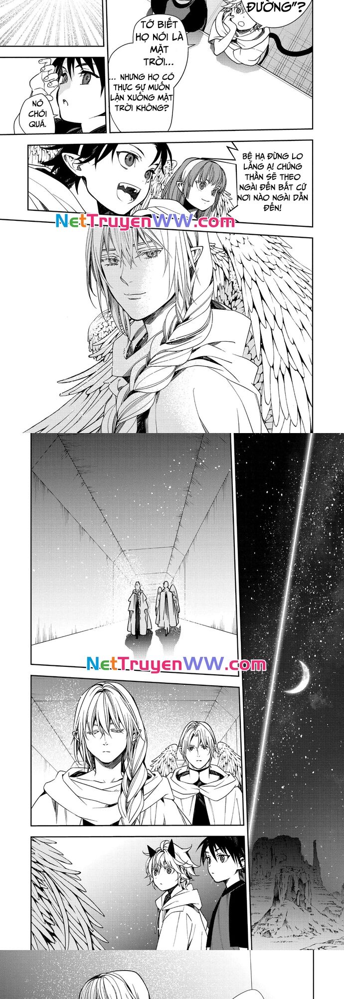 Owari No Seraph Chap 126
