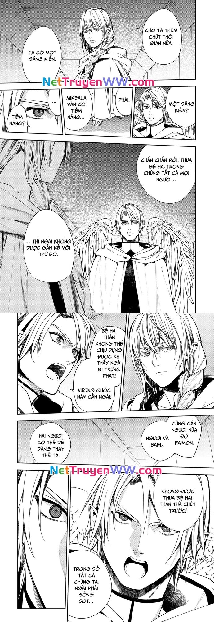 Owari No Seraph Chap 126