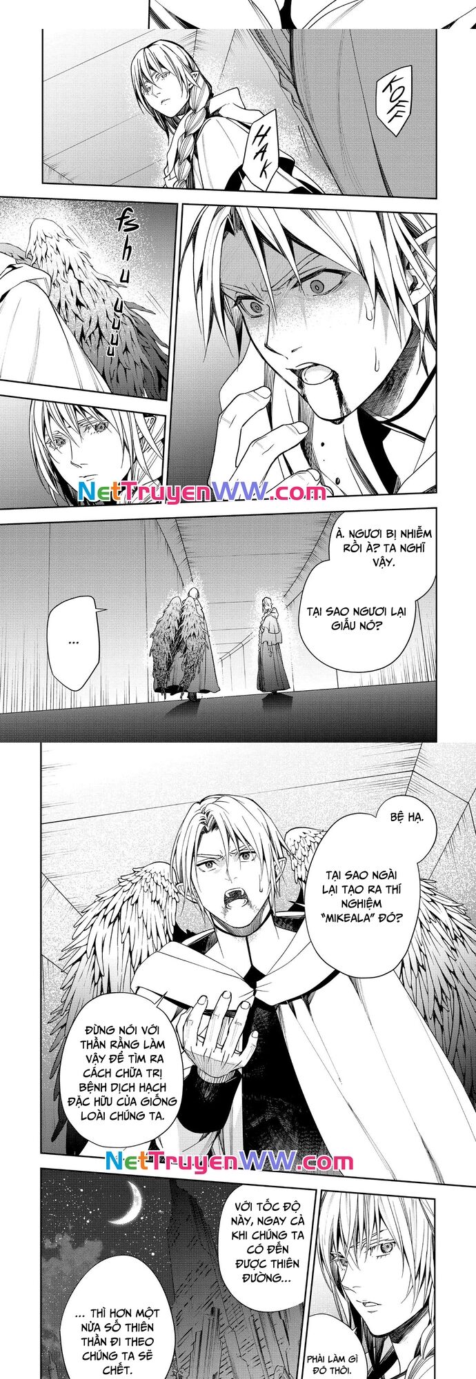 Owari No Seraph Chap 126