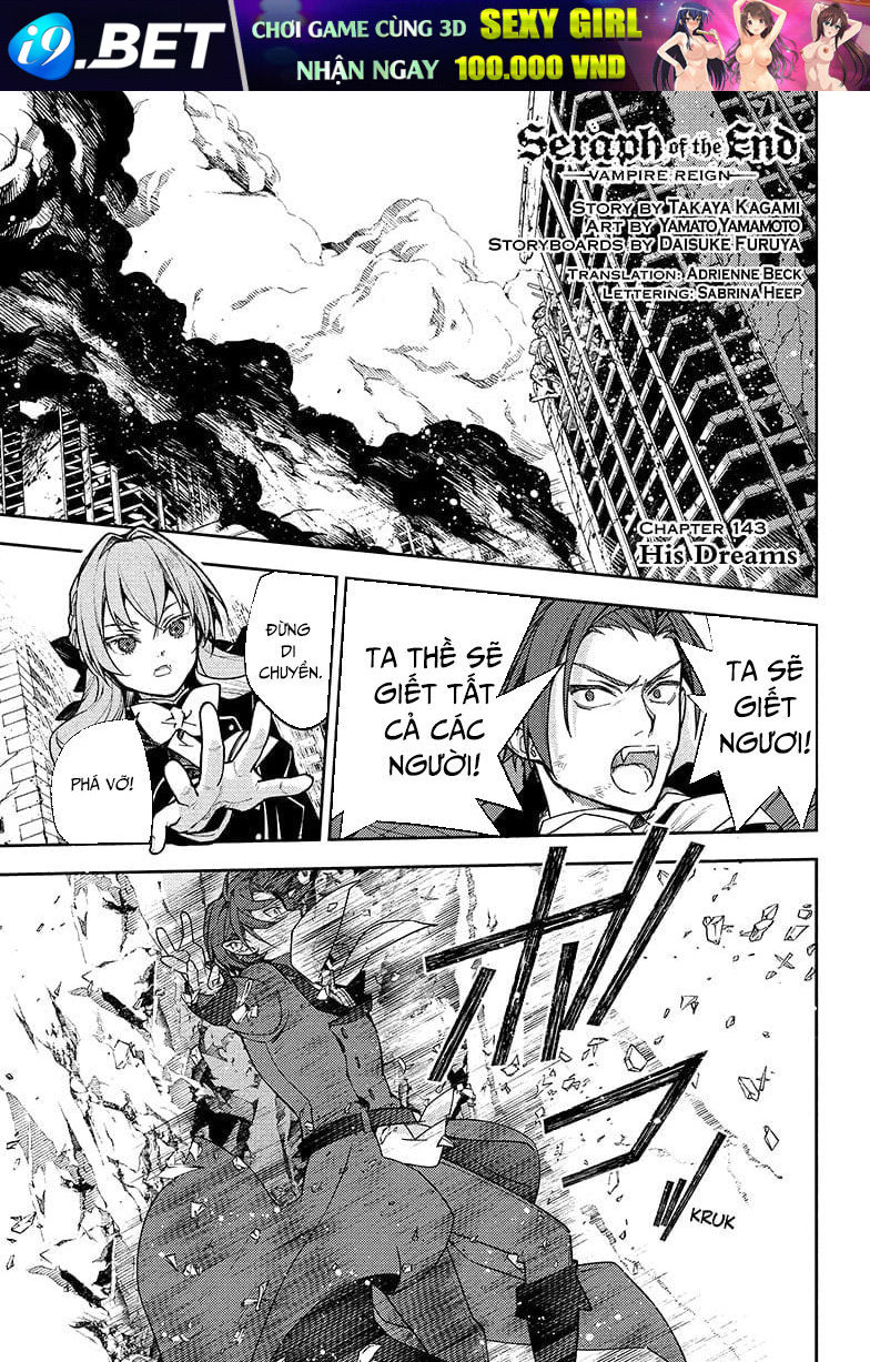 Owari No Seraph Chap 143
