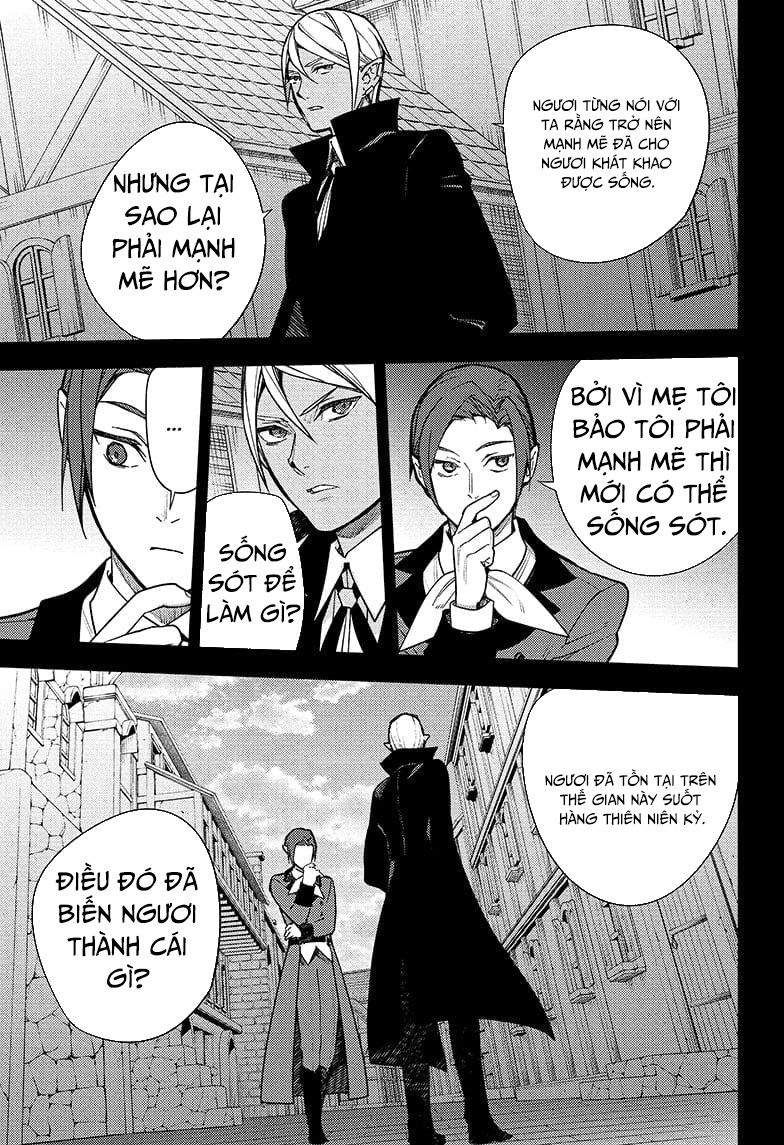 Owari No Seraph Chap 143