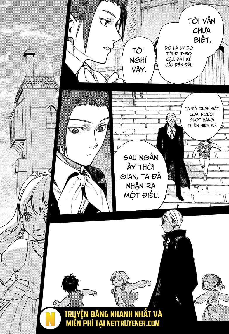 Owari No Seraph Chap 143