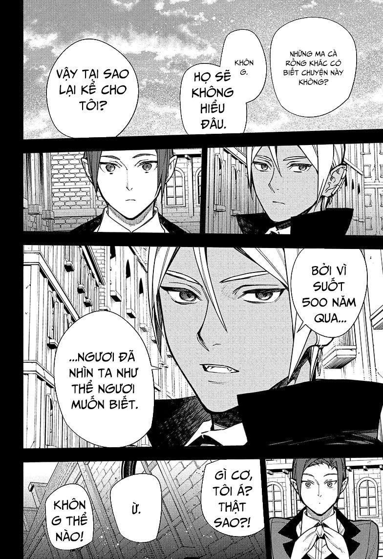 Owari No Seraph Chap 143