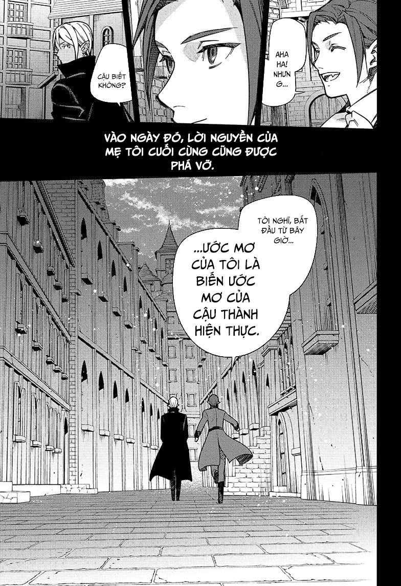 Owari No Seraph Chap 143