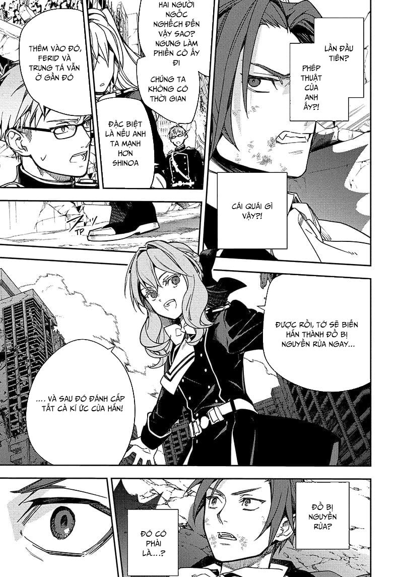 Owari No Seraph Chap 143