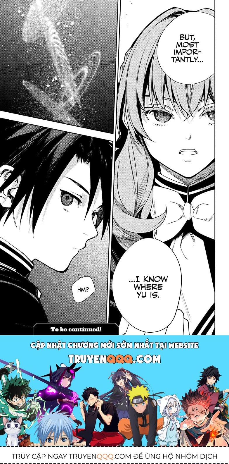 Owari No Seraph Chap 143