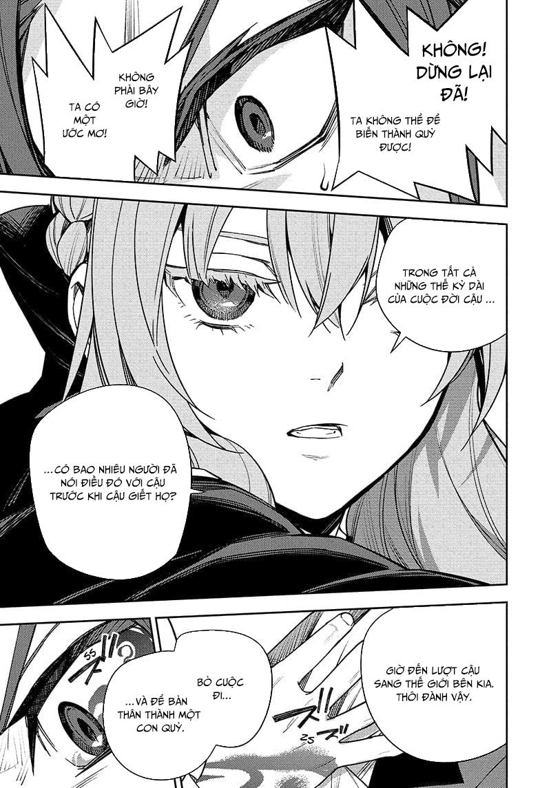Owari No Seraph Chap 143