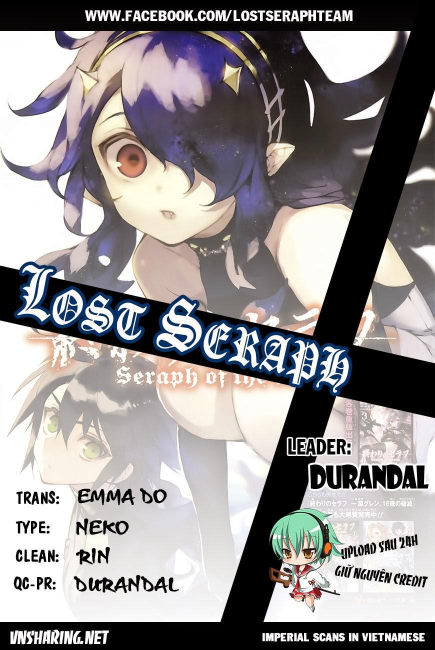 Owari No Seraph Chap 15
