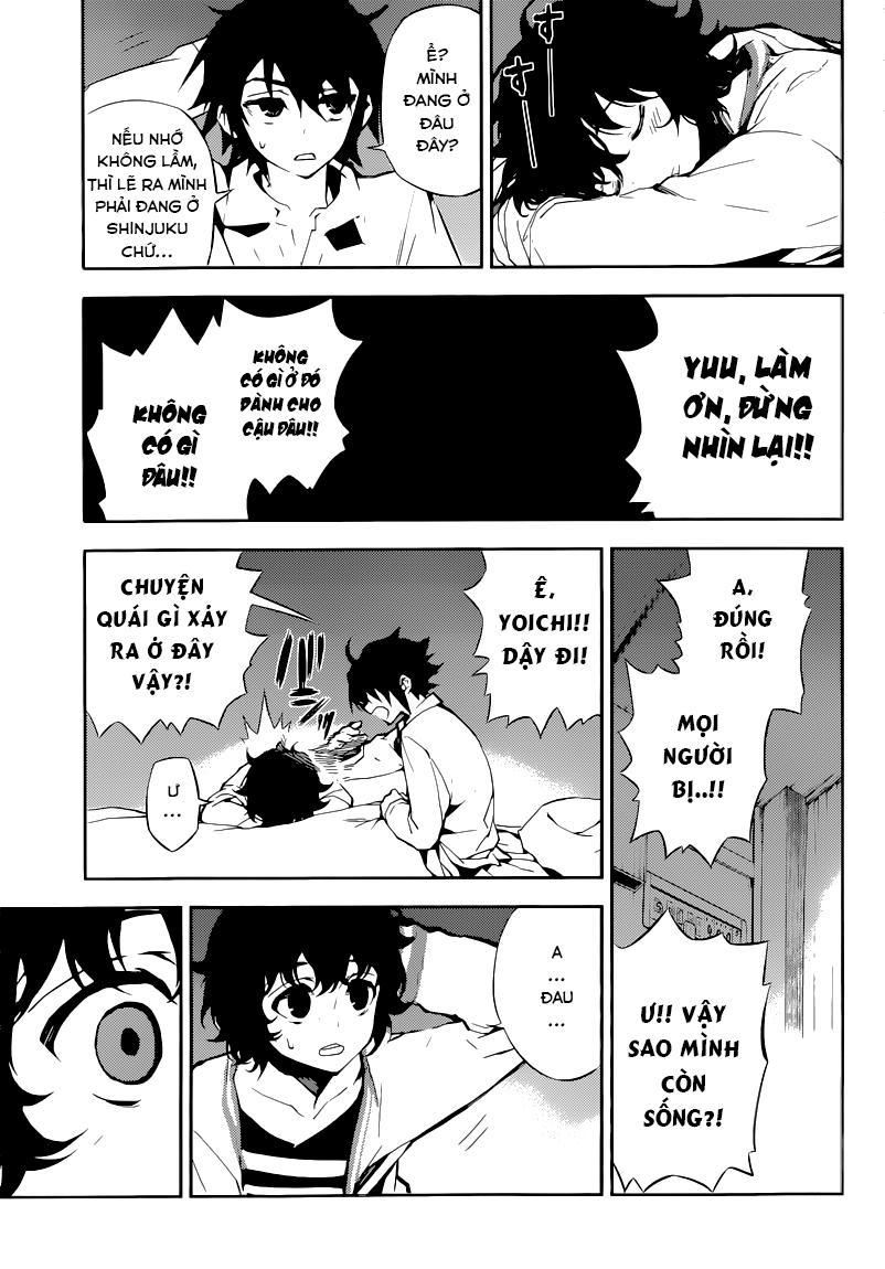 Owari No Seraph Chap 15