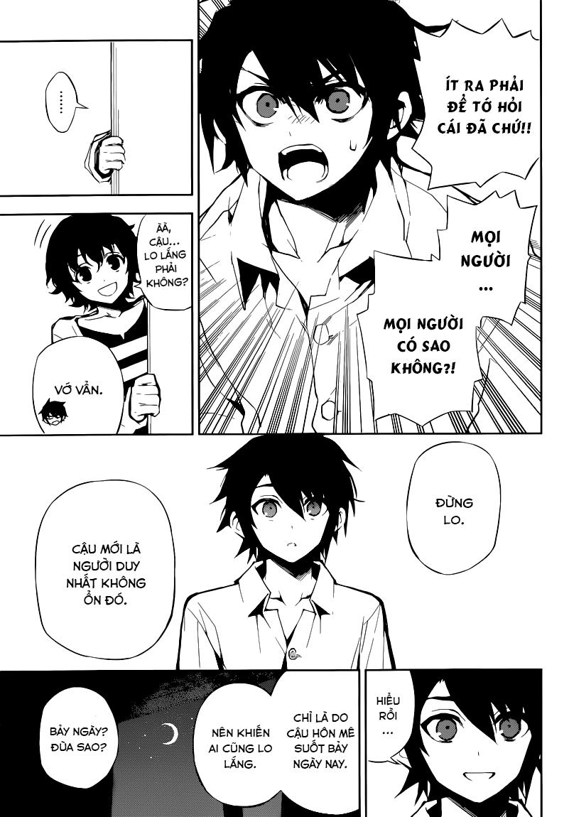 Owari No Seraph Chap 15
