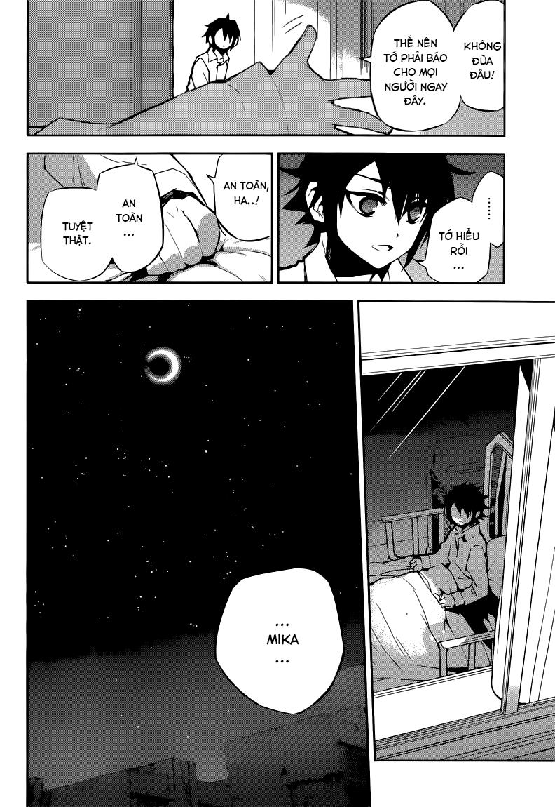 Owari No Seraph Chap 15