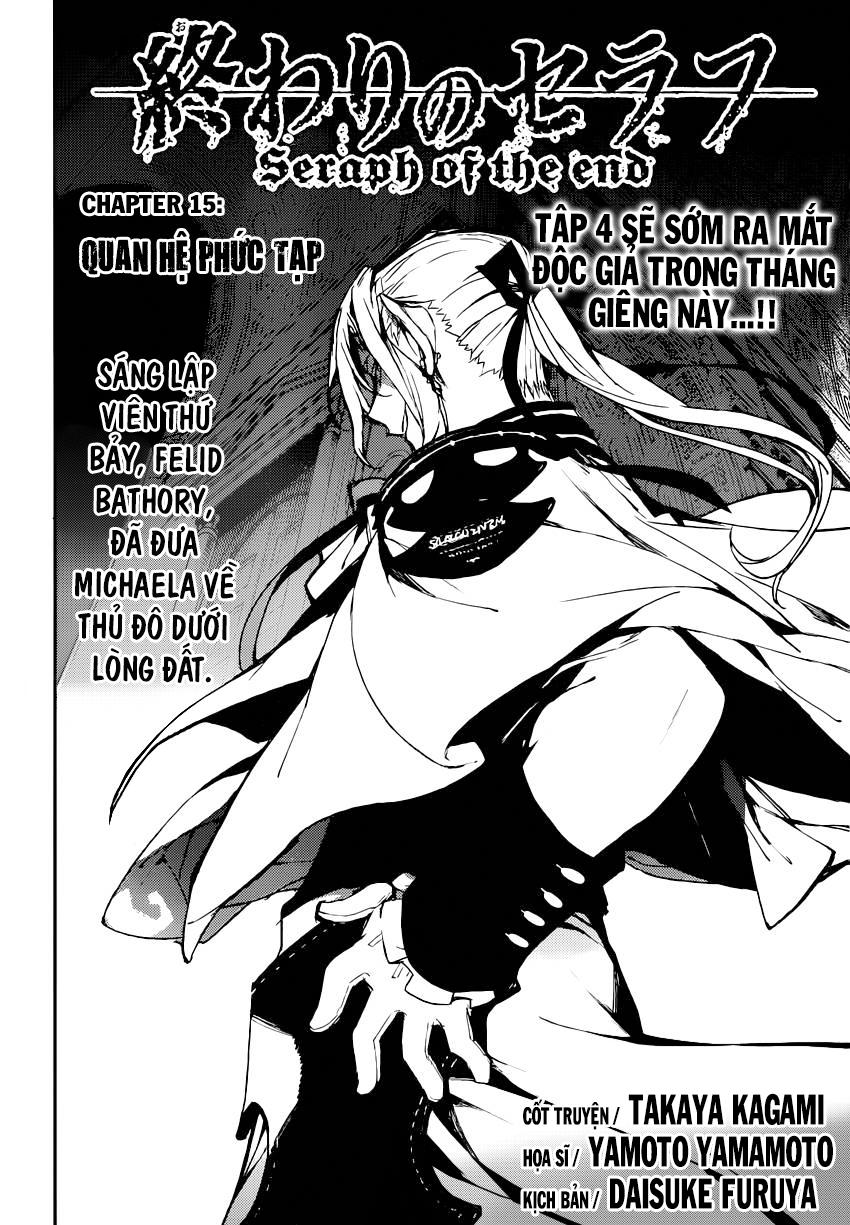 Owari No Seraph Chap 15