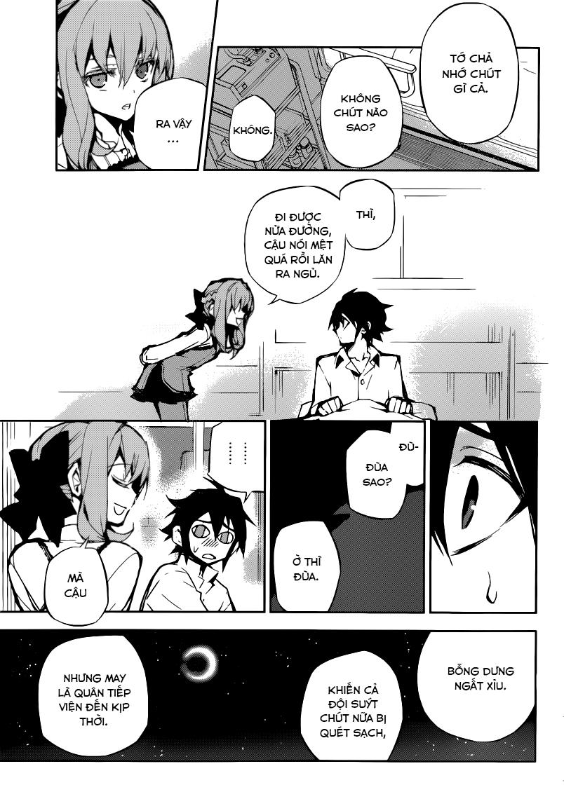Owari No Seraph Chap 15