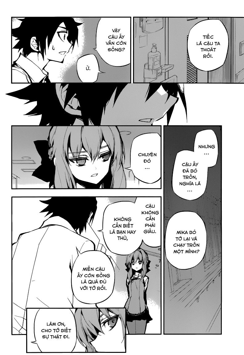Owari No Seraph Chap 15