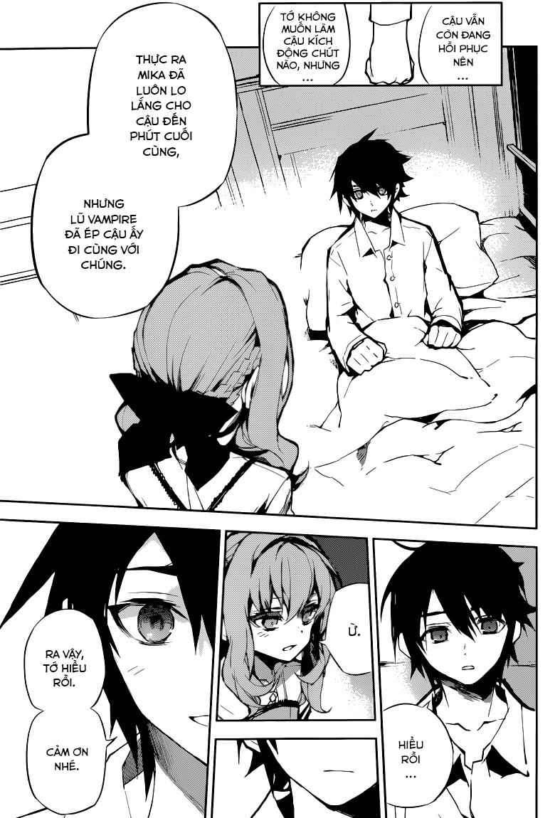 Owari No Seraph Chap 15