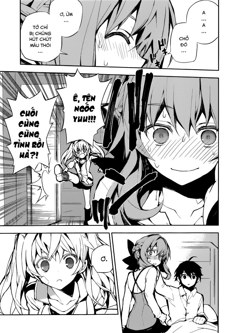 Owari No Seraph Chap 15