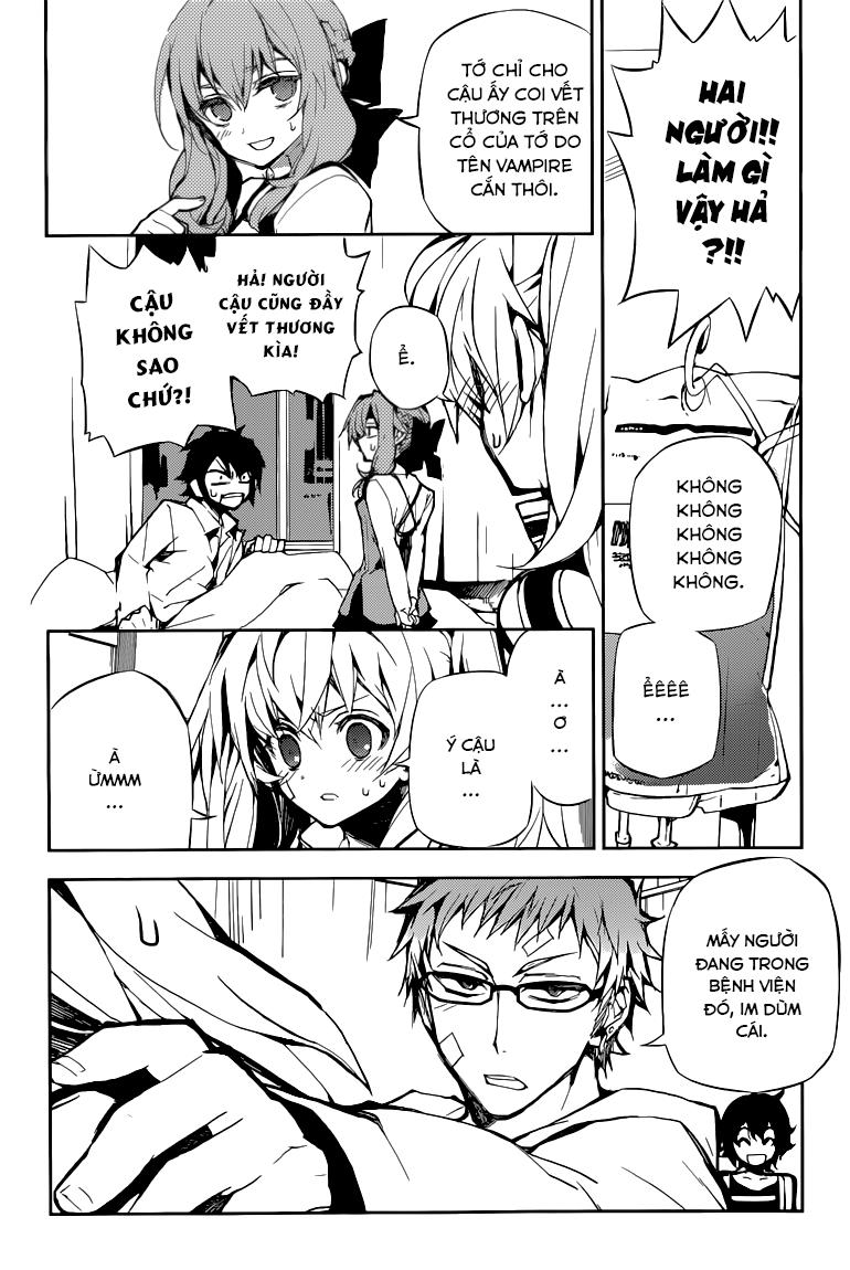 Owari No Seraph Chap 15